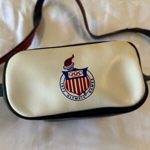 Kodak Olympic Games Red and Blue Camera Bag